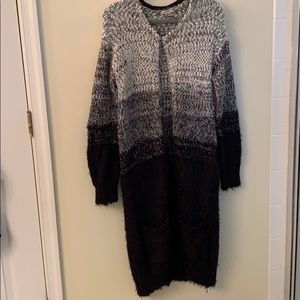 Fuzzy Long Sweater